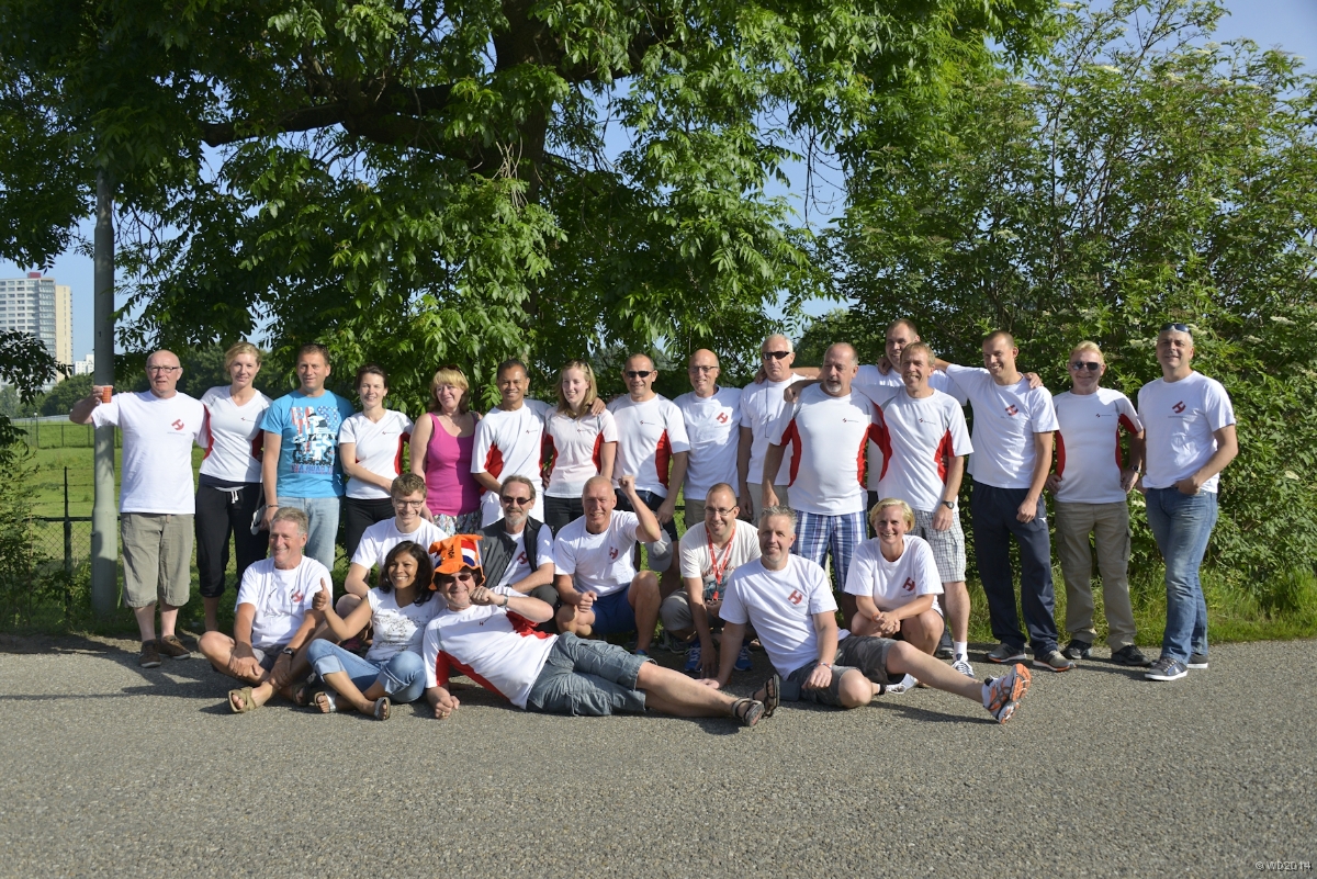 Roparun 2014
